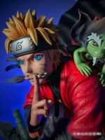 【In Stock】MH Studio Naruto Immortal mode Naruto うずまき ナルト 1:4 Scale Resin Statue - Image 5