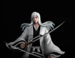 【In Stock】Model Palace BLEACH Gotei13 Jushiro Ukitake Resin Statue - Image 4