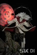 【In Stock】Singularity Workshop Naruto Uchiha Madara in SixSages 1/7 Scale Resin Statue - Image 7