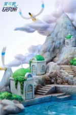 【In Stock】Pokemon Research Laboratory Lapras in Rune City Resin Statue - Image 3