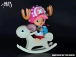 【Pre Order】Skr Studio One-Piece Tony Tony Chopper's Hobby Horse Resin Statue Deposit - Image 4