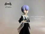 【In Stock】YZ Studio BLEACH Gotei 13 Resonance Series Ichimaru Gin WCF Scale Resin Statue - Image 4