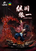 【In Stock】CHENG STUDIO & JacksDo Demon Slayer: Kokushibou / Tsugikuni Michikatsu & Tsugikuni Yoriichi Resin Statue - Image 7