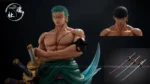 【In Stock】Soul Community One Piece After two years Roronoa Zoro 1/6 1/4 Scale Resin Statue - Image 3