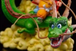 【Preorder】LeaGue Studio Dragon Ball Goku childhood with Shenron WCF Resin Statue Deposit - Image 3