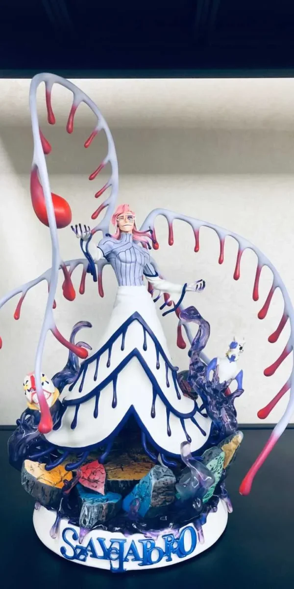 【In Stock】BP Studio Bleach Espada Series ザエルアポロ·グランツ SzayelAporro Granz 1:8 Scale Resin Statue