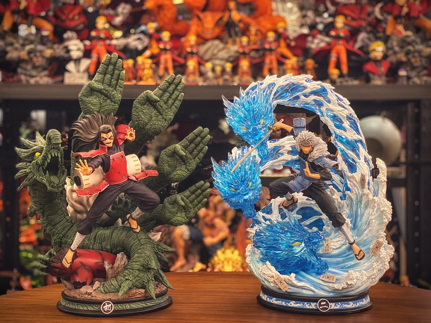 1f2a62fbe27cb9d2 【In Stock】Clouds Studio Hokages Resonance Series No.2 Tobirama Senju Resin Statue - Image 1