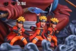 【Pre Order】League Studio Naruto Gama-Bunta WCF Scale Resin Statue Doposit - Image 7