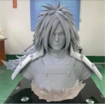 【Pre Order】KOREKUSHON STUDIOS Naruto Bust Madara 1:1 Resin Statue Deposit - Image 2