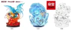 【Pre order】King Studio Pokemon The Road of Charmander Evolution Resin Statue Deposit - Image 6