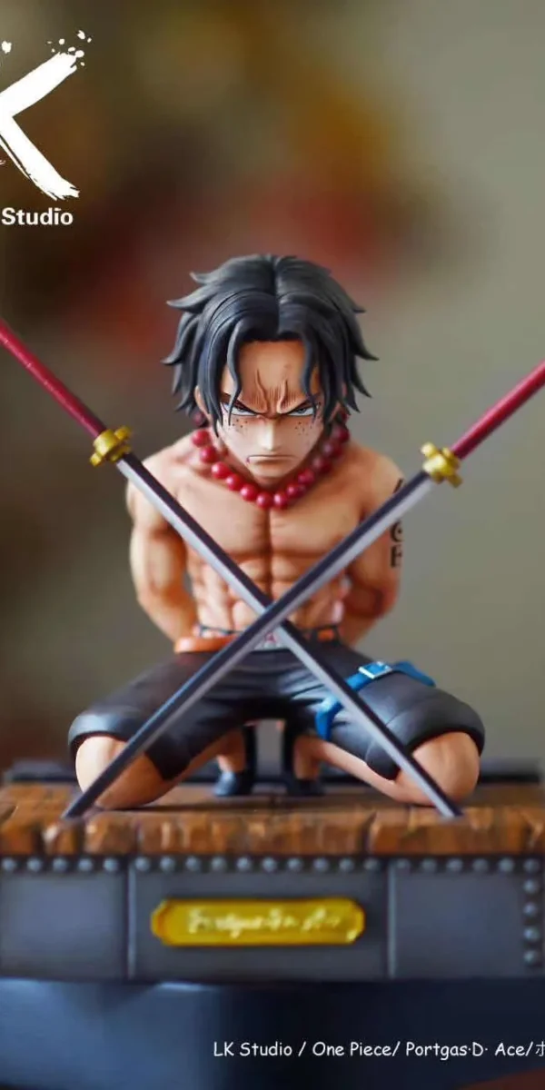 【In Stock】LK Studio One-Piece Executioners Platform Ace WCF Scale Resin Statue