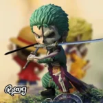 【Pre order】MIGHTY JAXX & JASON FREENY One Piece Half Anatomy Zoro VINYL Figure Deposit（Copyright） - Image 4