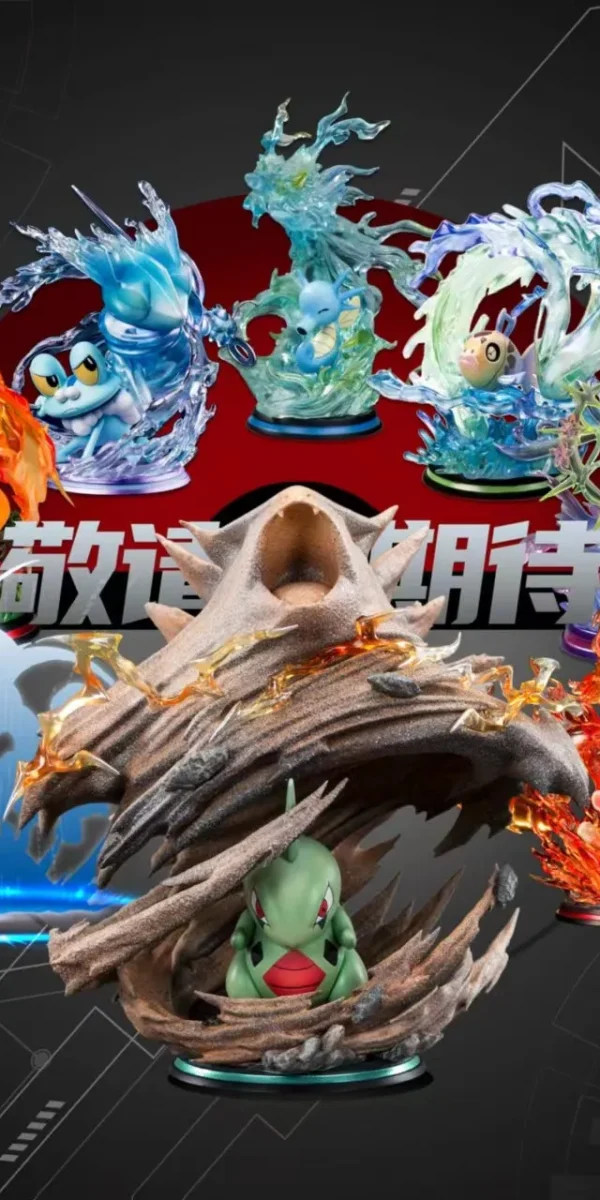 【In Stock】Moon Shadow Studio Pokemon Chapter 7 of Awakening Series - Lavitar Awakening Tyranitar