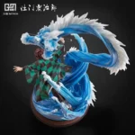 【Pre order】GM STUDIO Demon Slayer Kamado Tanjirou Sun of breathing Resin Statue Deposit - Image 2