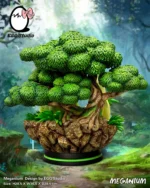 【Pre order】EGG-Studio Pokemon Meganium evolutionary chain Resin Statue - Image 5