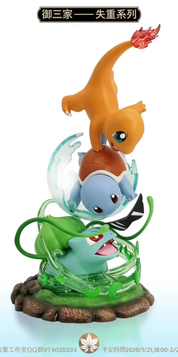 【Pre order】Autumn Leaves Studio Pokemon Royal three Resin Statue Deposit