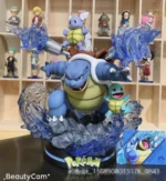 【In Stock】EGG-Studio Pokemon Blastoise Family Resin Statue - Image 3