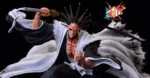 【Pre order】WS BLEACH Gotei 13 Resonance Series Zaraki Kenpachi Resin Statue Deposit - Image 6