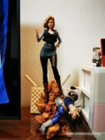 【In Stock】GreenLeaf Studio Dragon Ball Android 18 1/4 Scale Resin Statue - Image 3