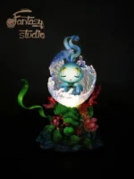 【In Stock】Fantasy Studio Pokemon Manaphy Resin Statue - Image 2