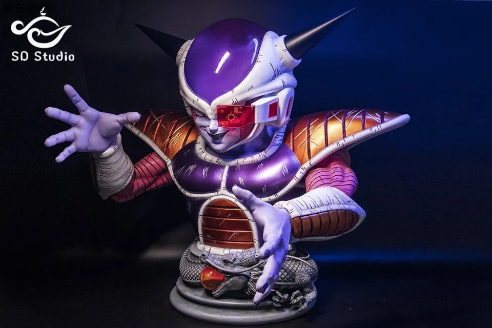 22d217adfd816891 【In Stock】SD STUDIO Dragon Ball Z Frieza Bust Resin Statue - Image 1