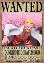 【Pre Order】Great Caterpillar Studio One-Piece Donquixote Doflamingo 1:4 Resin Statue Deposit - Image 3