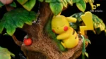 【In Stock】DM-STUDIO Pokemon Sleep Pikachu Resin Statue - Image 4
