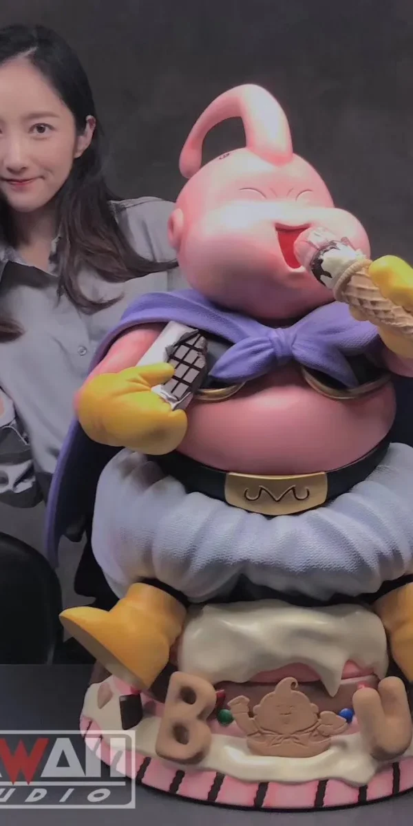 【Pre order】Kawaii Studio Dragon Ball Z Buu 1:3 Scale Resin Statue Deposit