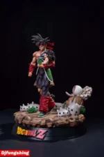 【Pre order】DJFUNGSHING Studio Dragon Ball Z Burdock Hug Baby Raditz 1/6 Resin Statue Deposit - Image 6