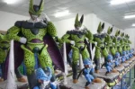 【In Stock】X-Studio Dragon Ball Z Perfect Cell 1:3 Scale Resin Statue - Image 3