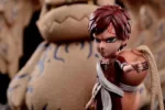 【Pre order】Little Love Studio Naruto One Tail TANUKI Gaara ​SD Scale Resin Statue Deposit - Image 5