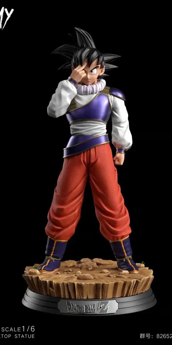 【Pre order】UMY Studio Dragon Ball Z Goku Teleportation 1:6 Scale Resin Statue Deposit