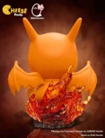 【Pre order】CHEESE&EGG Studio Pokemon Charizard turns into Pikachu resin statue - Image 2