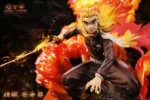 【Pre order】XZ Studio Demon Slayer Rengoku Kyoujurou 1/6 Scale Resin Statue Deposit - Image 4