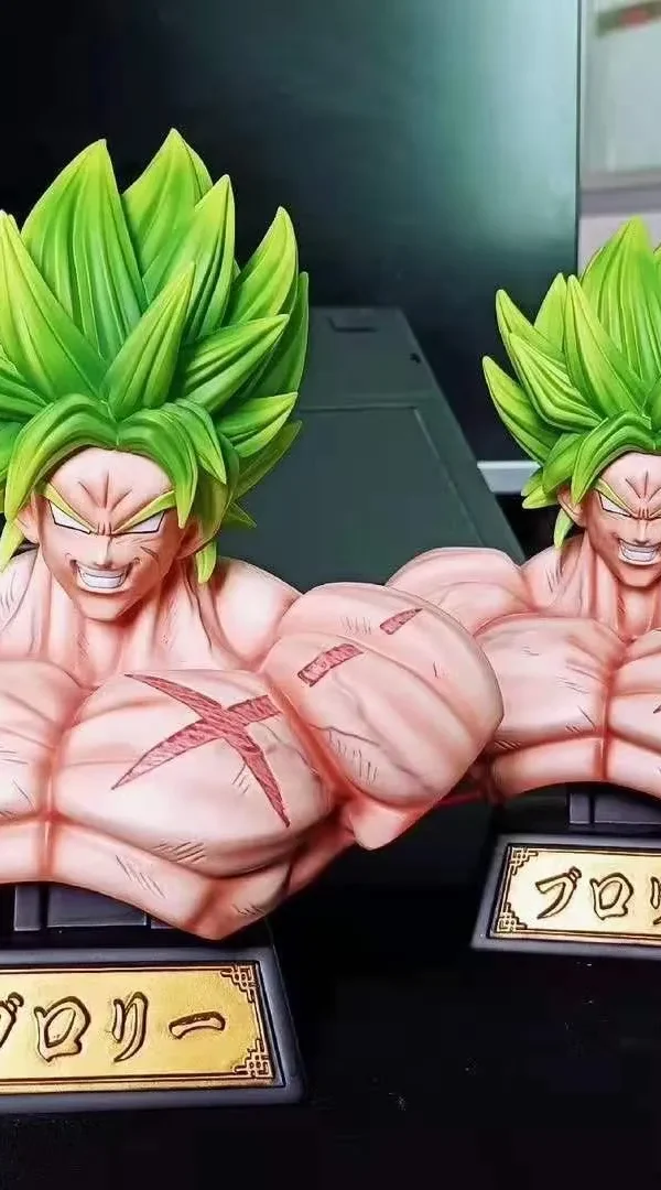 【In Stock】XZ Studio Dragon Ball Super Broly Bust Resin Statue