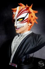 【Pre order】Bleach Ichigo 1/1 Scale Bust Resin Statue Deposit - Image 2