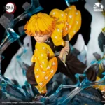 【In Stock】INFINITY Studio Demon Slayer 1/4 Agatsuma Zenitsu Collection level statue (Copyright) - Image 3