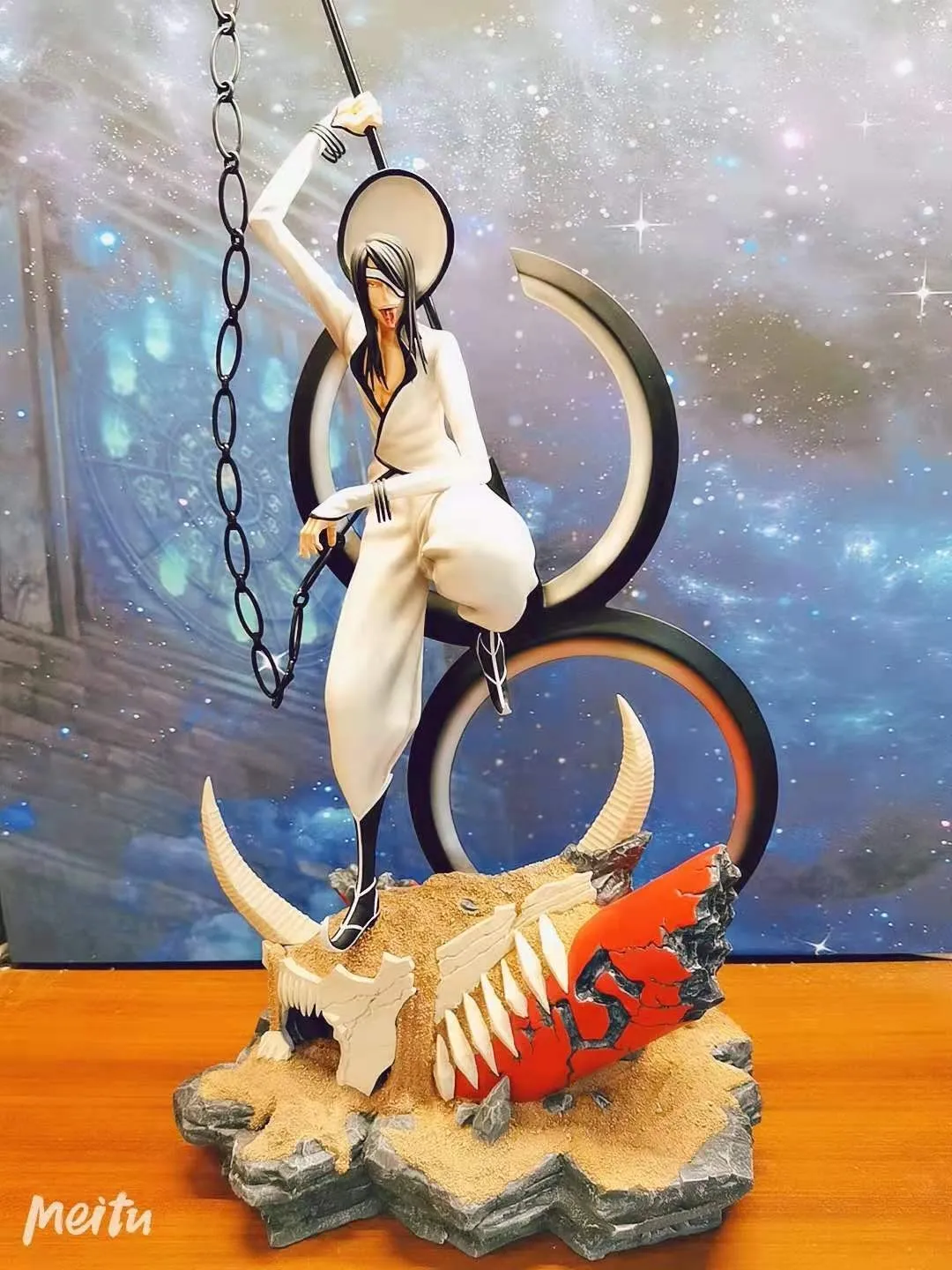 2641f0a55da1dcb7 【In Stock】MH Studio Bleach Espada Series ノイトラ·ジルガ Nnoitra Gilga 1:6/1:8 Scale Resin Statue - Image 1