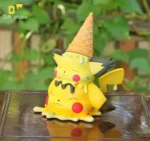 【Pre order】DM Stuiso Pokemon Pikachu Ice Cream Resin Statue - Image 4