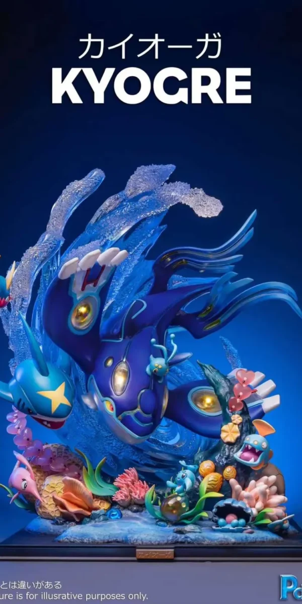 【In Stock】Pc house Studio Pokemon Kyogre Resin statue