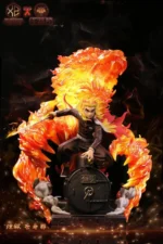 【Pre order】XZ Studio Demon Slayer Rengoku Kyoujurou 1/6 Scale Resin Statue Deposit - Image 3