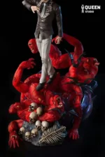 【In Stock】QUEEN Studio Demon Slayer: Boss Kibutsuji Muzan Resin Statue - Image 4