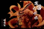 【Pre order】MonkeySon Studios Naruto Nine Tails Kurama SD Scale Resin Statue Deposit - Image 2