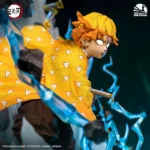 【In Stock】INFINITY Studio Demon Slayer 1/4 Agatsuma Zenitsu Collection level statue (Copyright) - Image 4