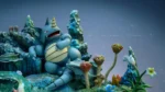 【Pre order】GENESIS Studio Pokemon Water Family Resin Statue Deposit - Image 2