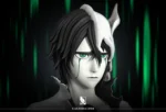 【Pre order】LEAF FIRE BLEACH Espada Ulquiorra cifer 1/6 Resin Statue - Image 7