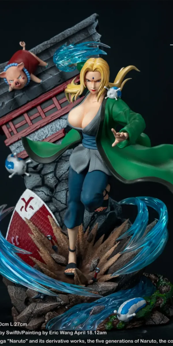【Pre order】MHD Studio Naruto Tsunade Resin Statue Deposit