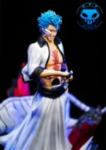 【In Stock】OPP Studio BLEACH Espada Grimmjow 1/6 Resin Statue - Image 4
