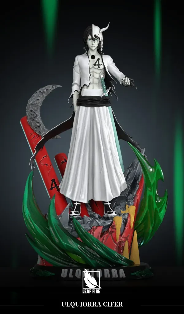 【Pre order】LEAF FIRE BLEACH Espada Ulquiorra cifer 1/6 Resin Statue