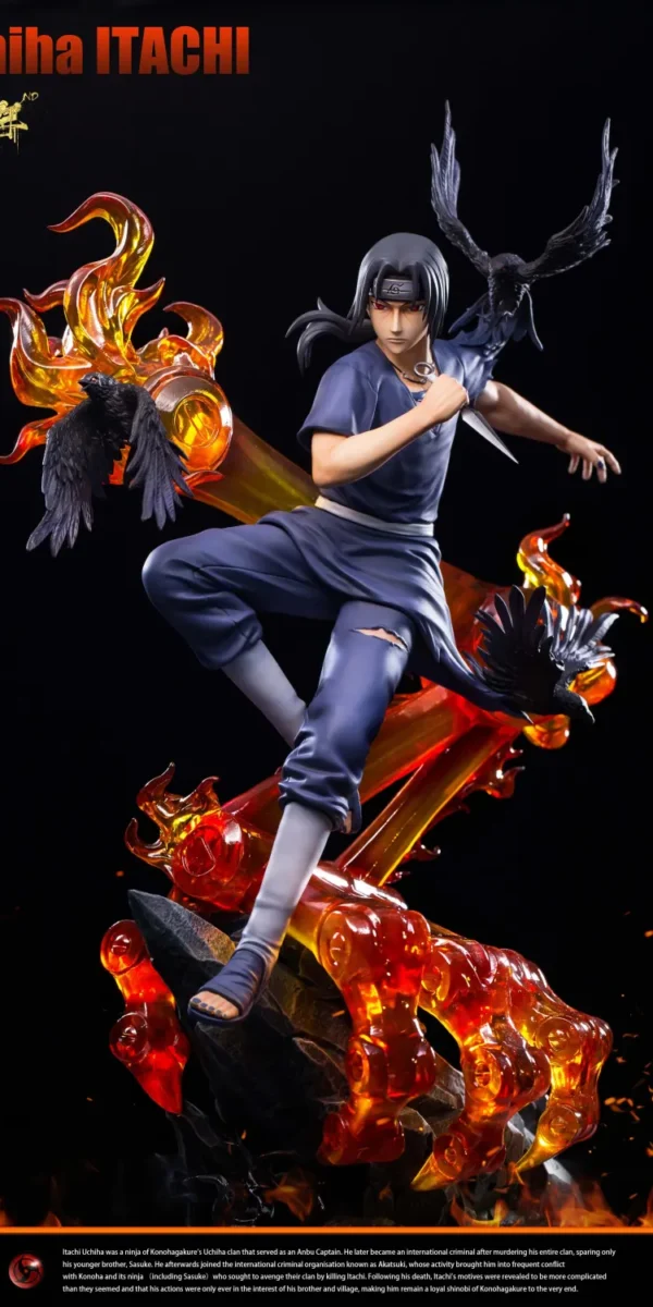 【Pre Order】MH Studio Naruto Uchiha Itachi Resin Statue Deposit